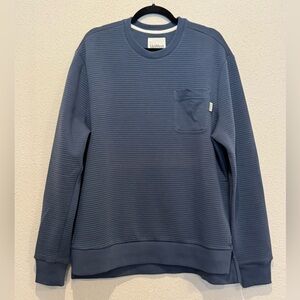 NWT UpWest Ribbed Sweatshirt Men’s Large